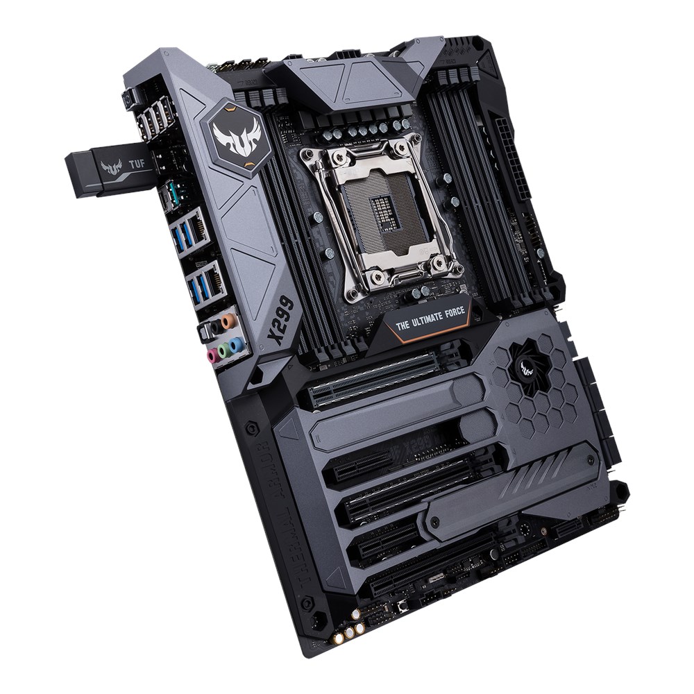 Asus TUF X299 Mark 1 - Motherboard Specifications On MotherboardDB